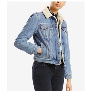 Levi’s Sherpa Denim Jacket